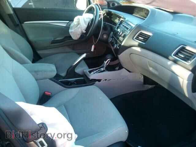 2013 HONDA CIVIC - VIN: 19XFB2F83DE254036 - Фото 5