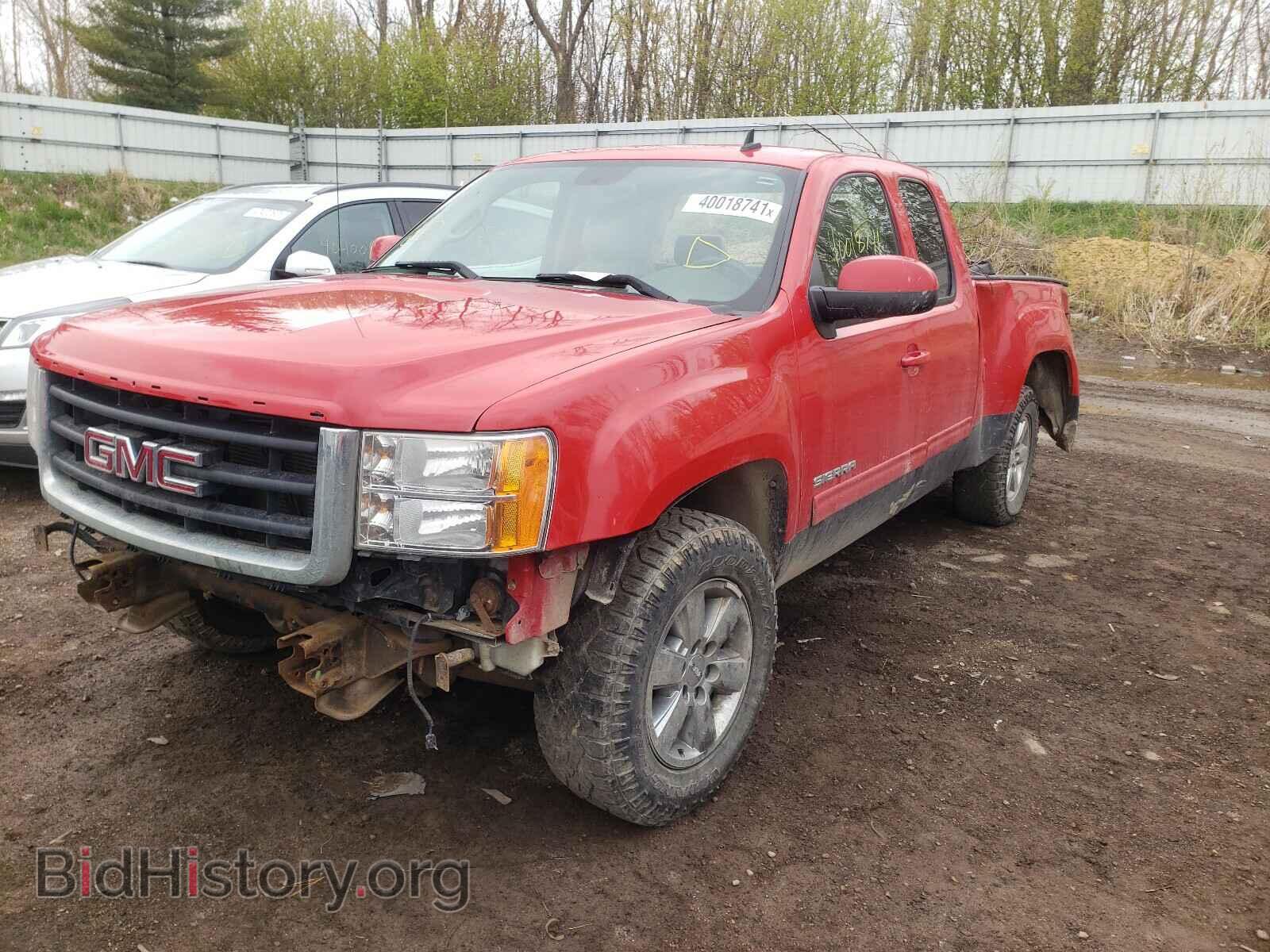 2010 GMC SIERRA - VIN: 1GTSKWE39AZ159508 - Фото 2