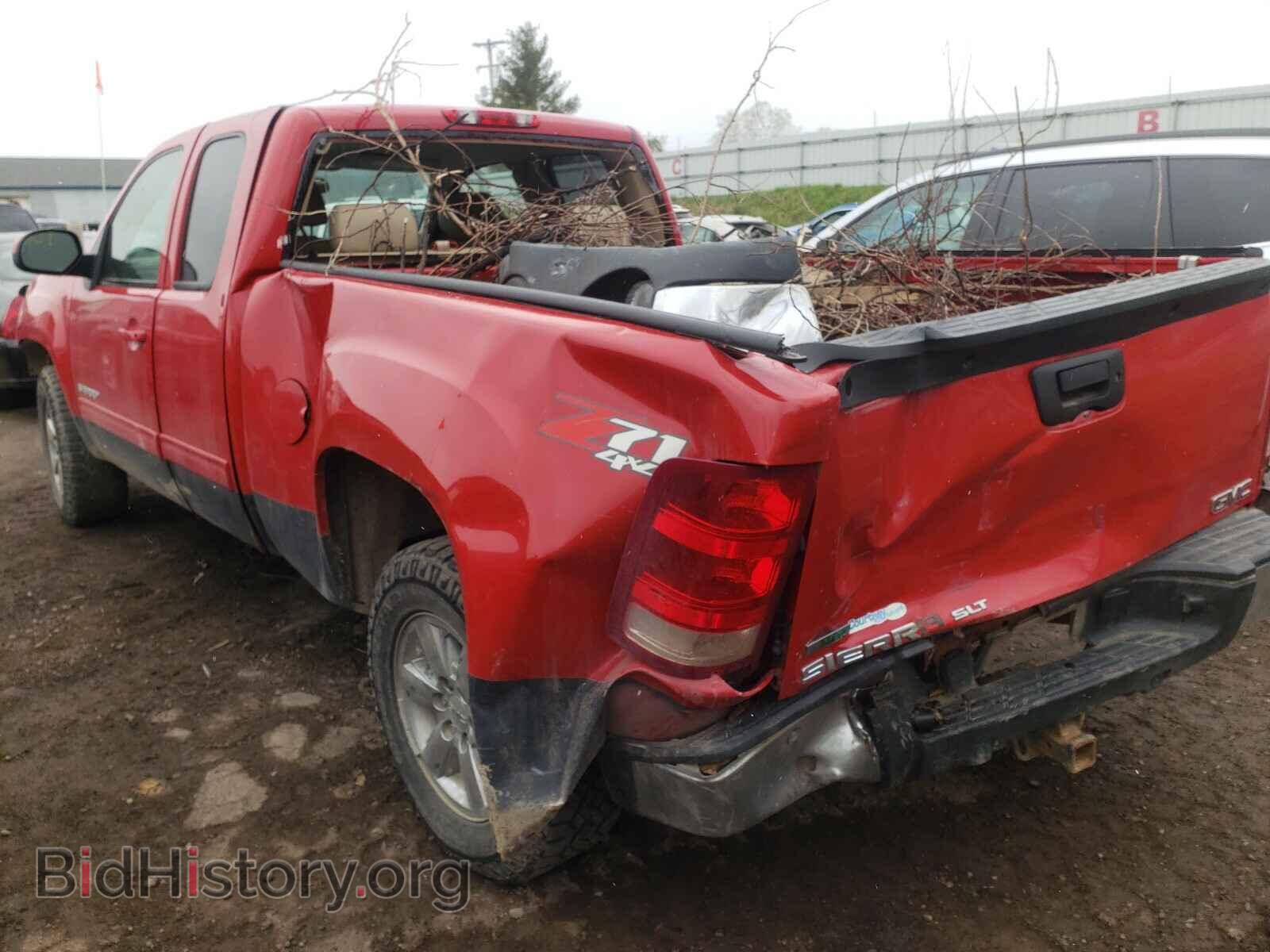 2010 GMC SIERRA - VIN: 1GTSKWE39AZ159508 - Фото 9