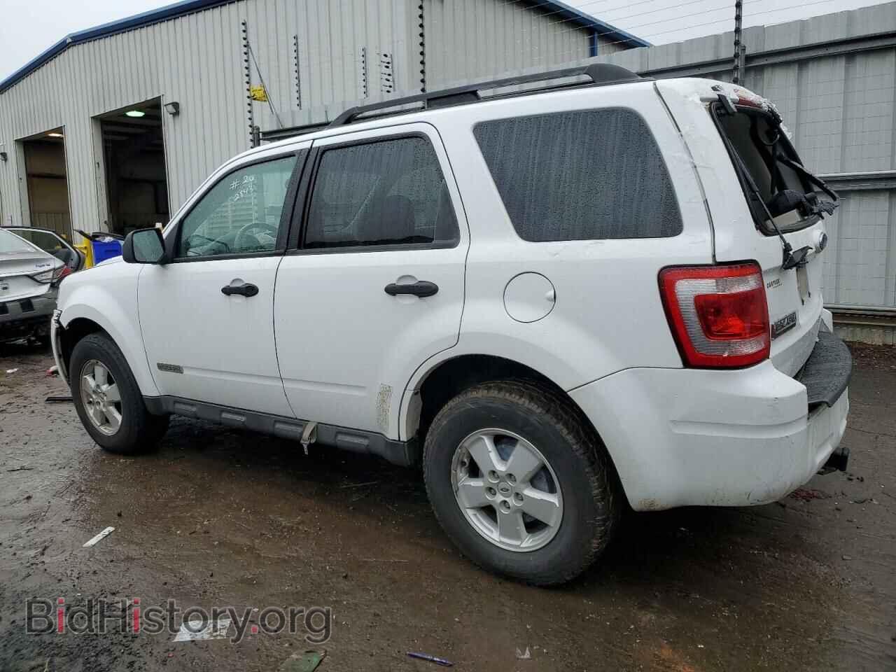 2008 FORD ESCAPE - VIN: 1FMCU03Z08KC82843 - Фото 2