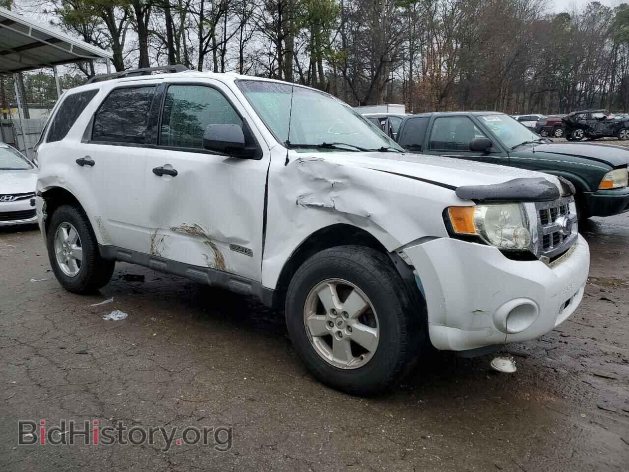2008 FORD ESCAPE - VIN: 1FMCU03Z08KC82843 - Фото 4
