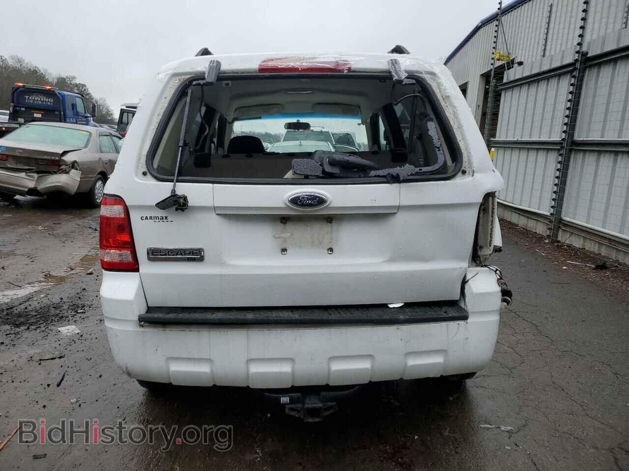 2008 FORD ESCAPE - VIN: 1FMCU03Z08KC82843 - Фото 6