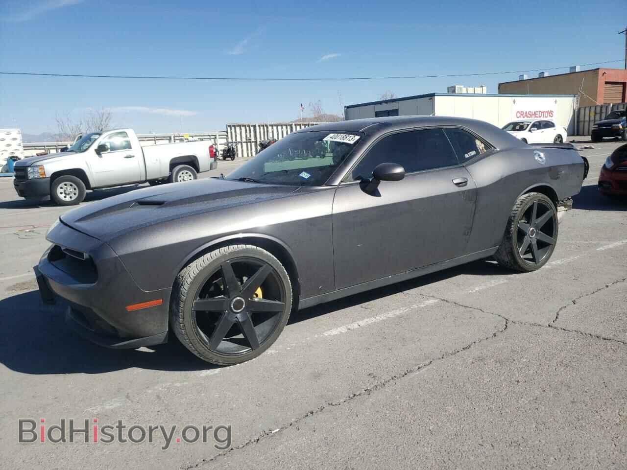 Photo 2C3CDZAGXGH289318 - DODGE CHALLENGER 2016