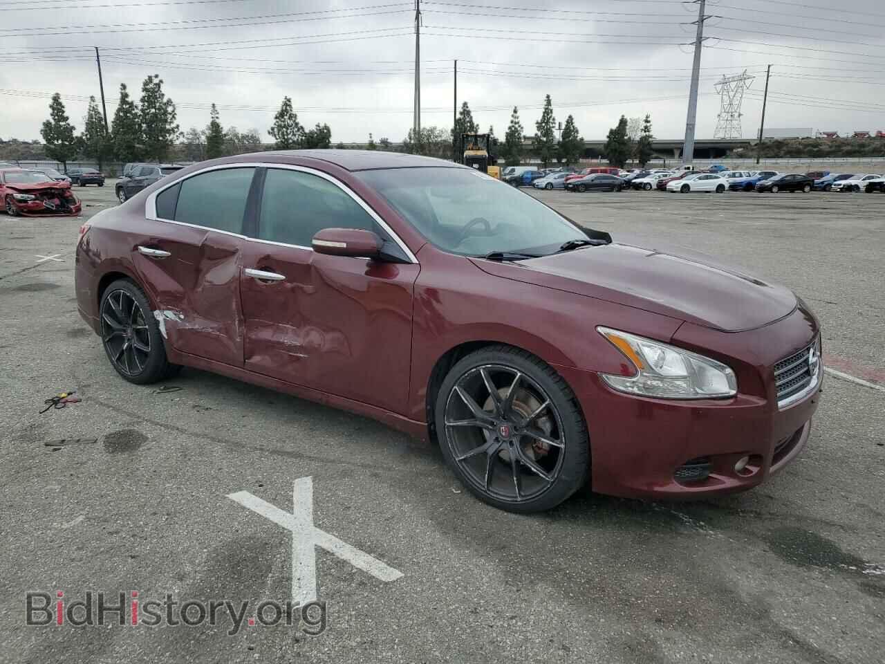 2011 NISSAN MAXIMA - VIN: 1N4AA5AP3BC804228 - Фото 4