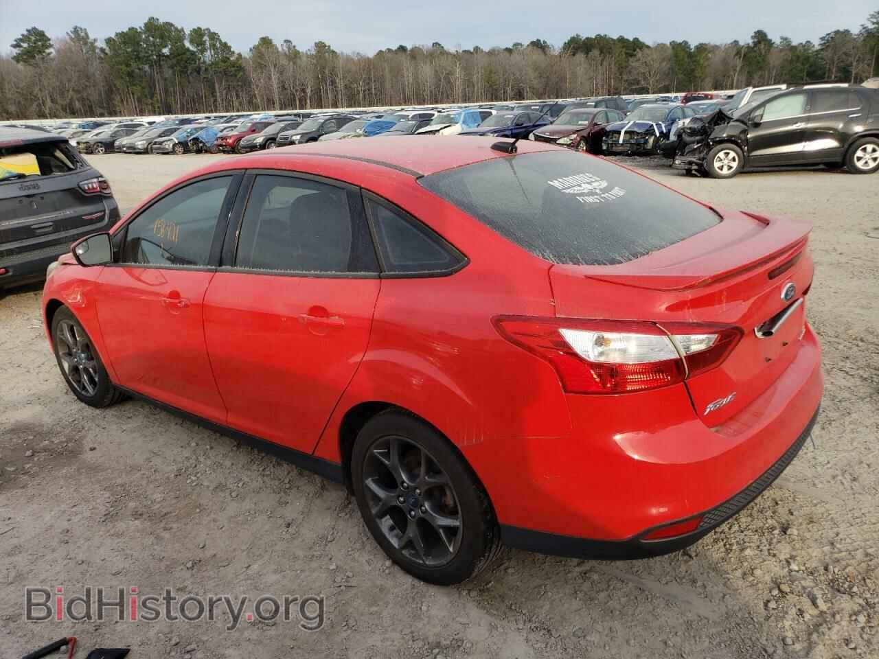 2013 FORD FOCUS - VIN: 1FADP3F27DL285393 - Фото 2
