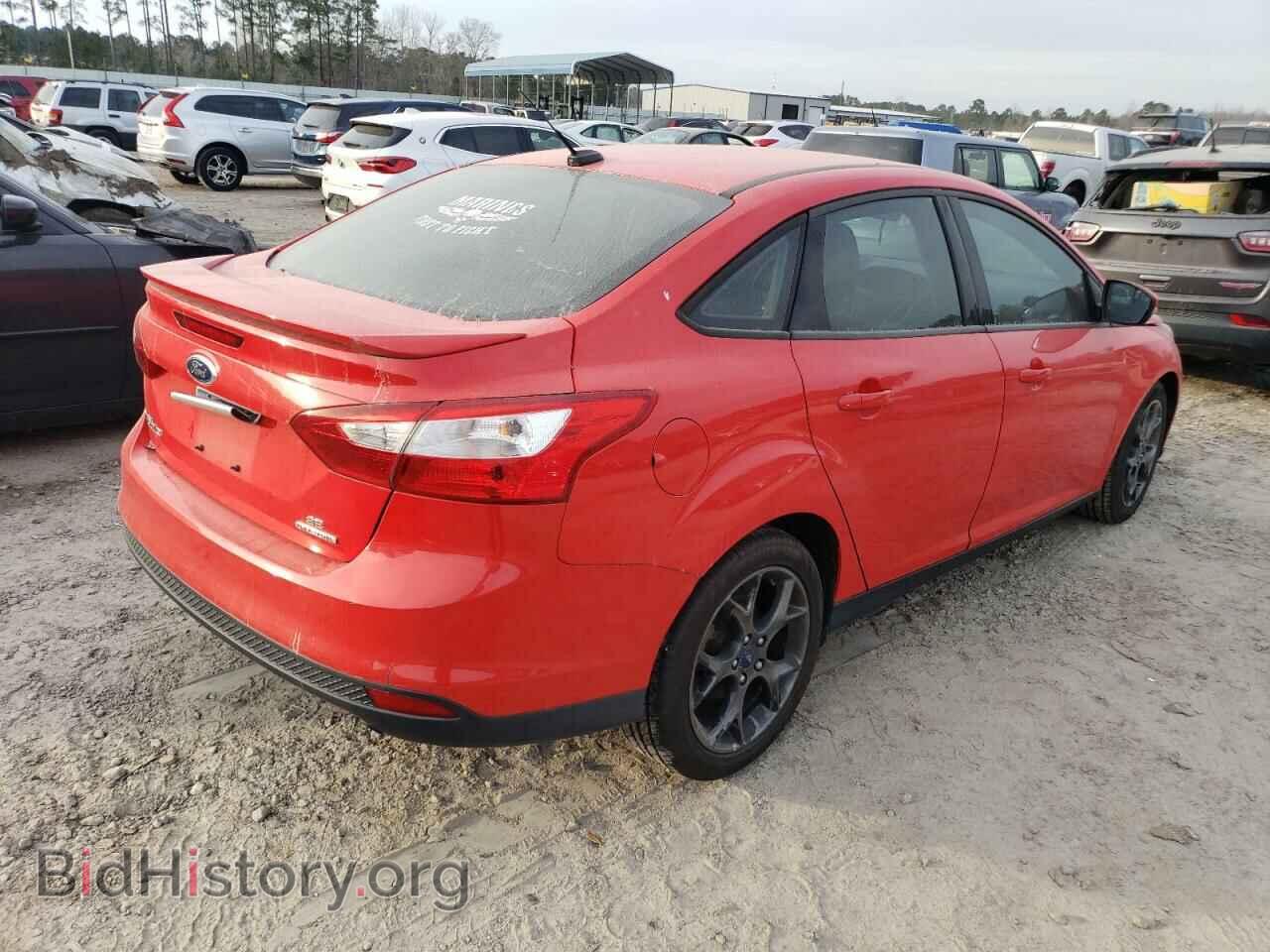 2013 FORD FOCUS - VIN: 1FADP3F27DL285393 - Фото 3