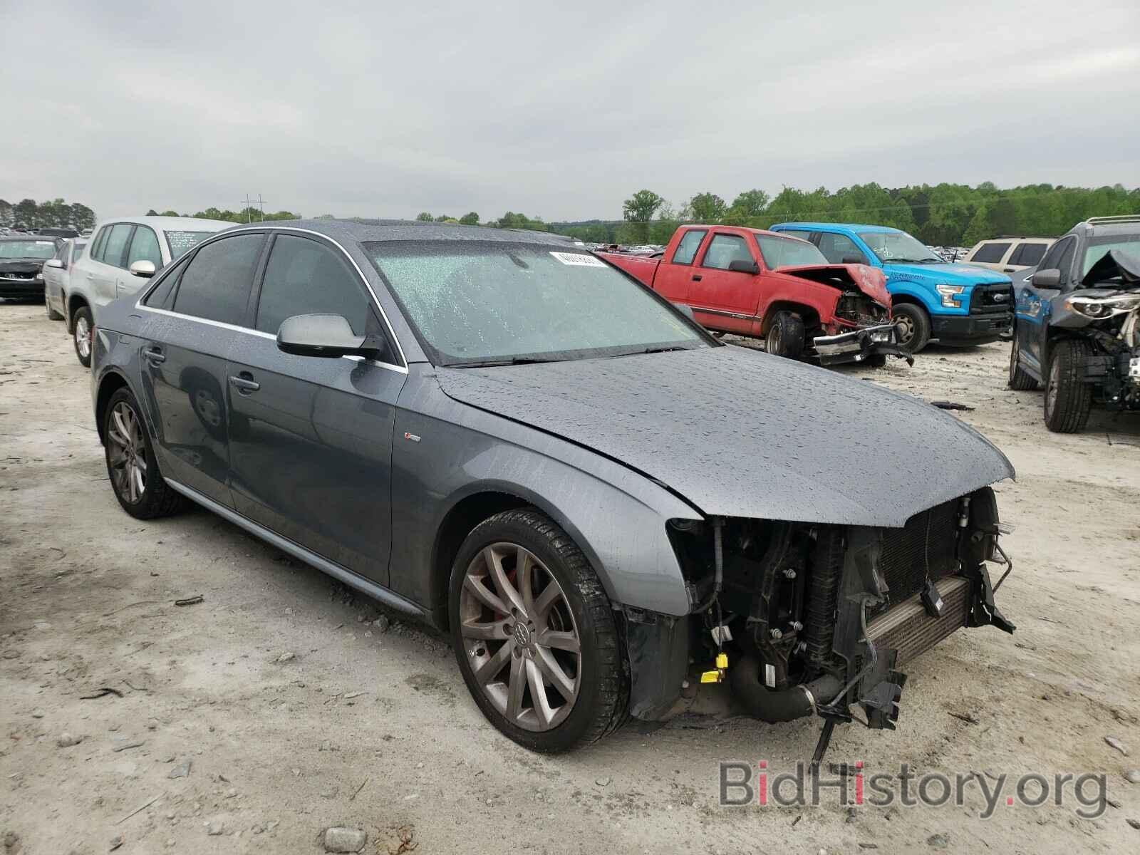 Photo WAUAFAFL1EA056960 - AUDI A4 2014