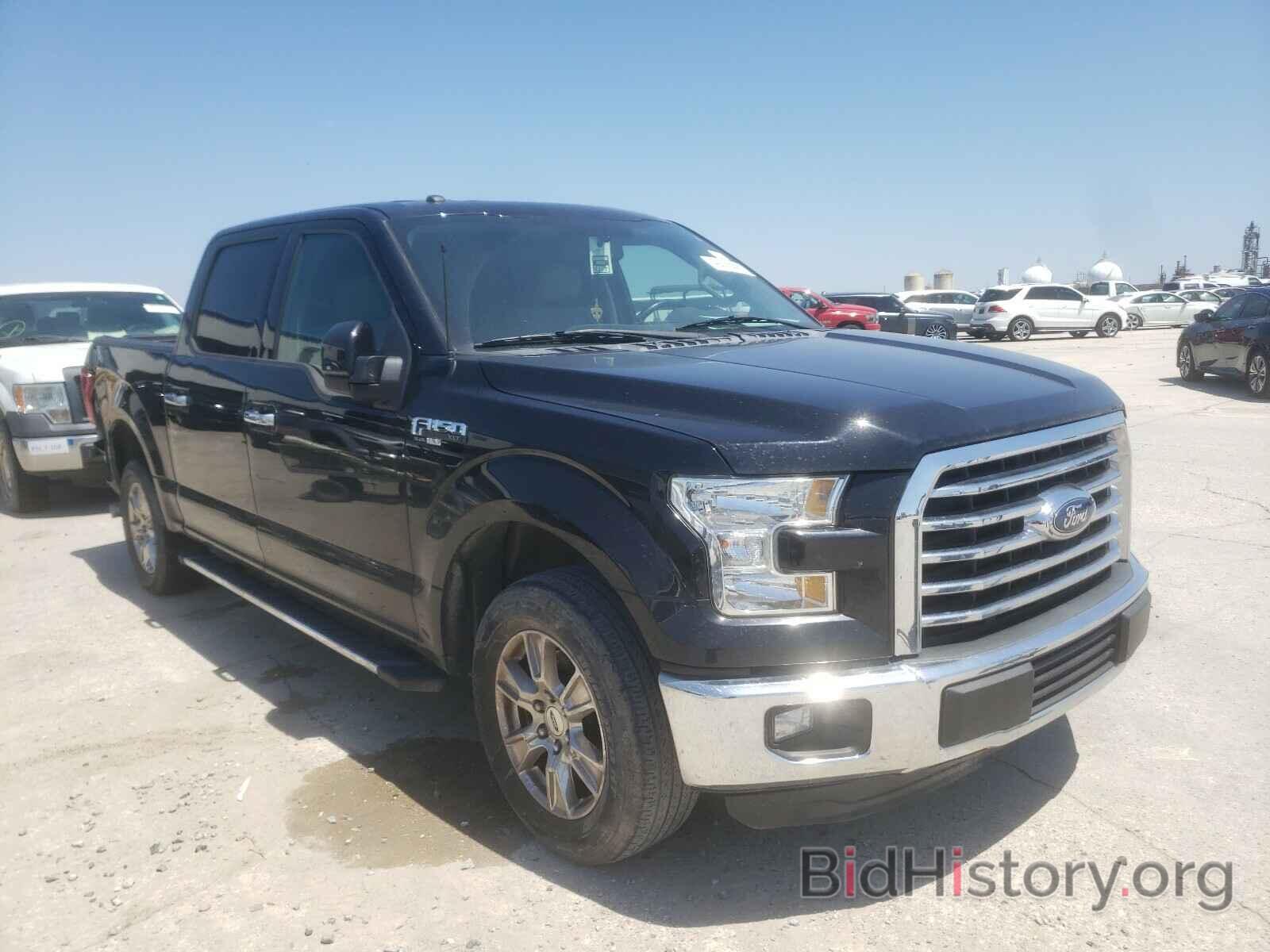 Photo 1FTEW1CF5GFB11905 - FORD F150 2016