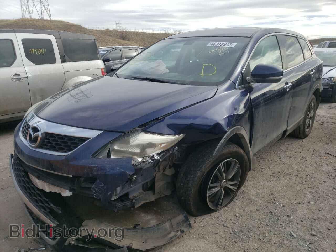 2012 MAZDA CX-9 - VIN: JM3TB3DAXC0356947 - Фото 2