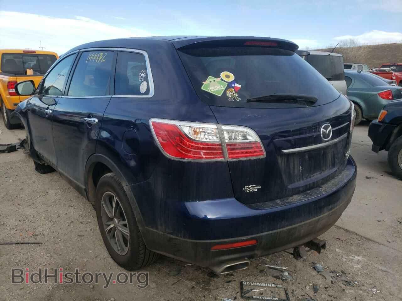 2012 MAZDA CX-9 - VIN: JM3TB3DAXC0356947 - Фото 3