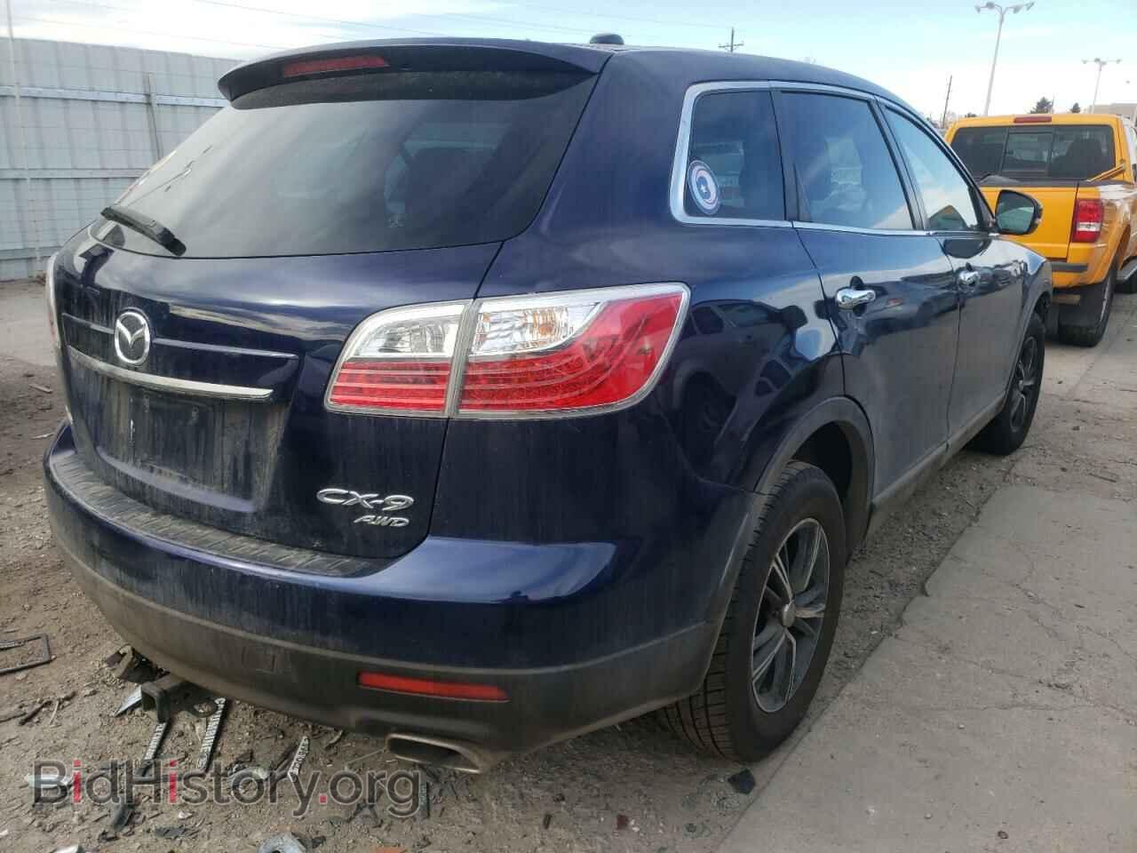 2012 MAZDA CX-9 - VIN: JM3TB3DAXC0356947 - Фото 4