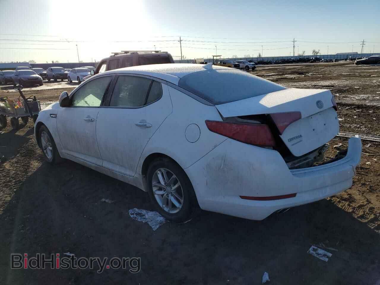 2013 KIA OPTIMA - VIN: KNAGM4A75D5353233 - Photo 2