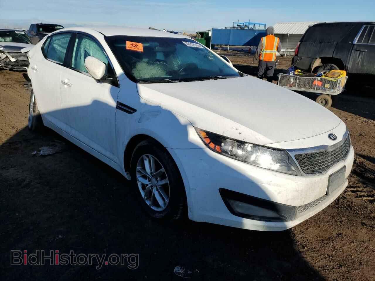 2013 KIA OPTIMA - VIN: KNAGM4A75D5353233 - Photo 4