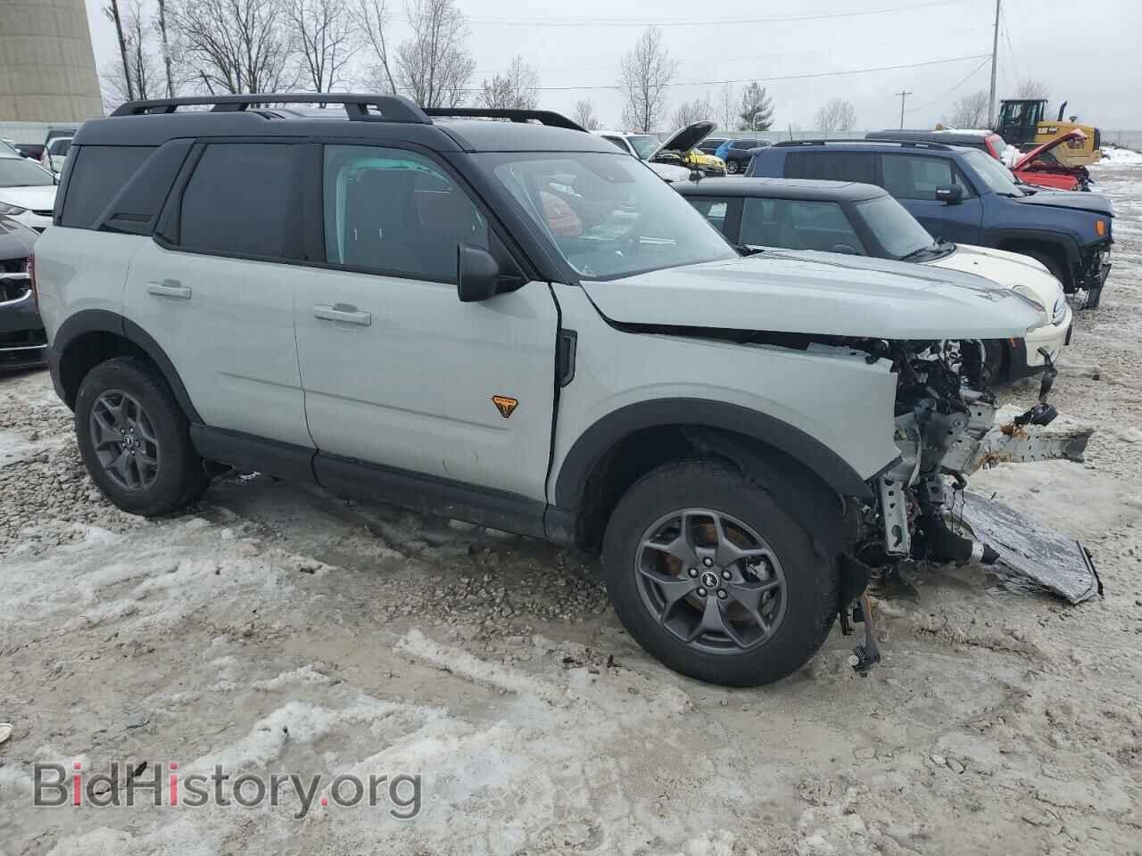 2022 FORD BRONCO - VIN: 3FMCR9D99NRE35943 - Фото 4