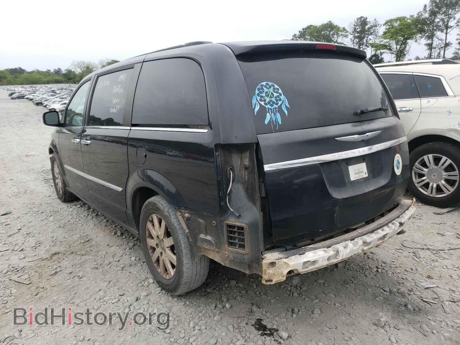 2011 CHRYSLER MINIVAN - VIN: 2A4RR8DG4BR716681 - Photo 3