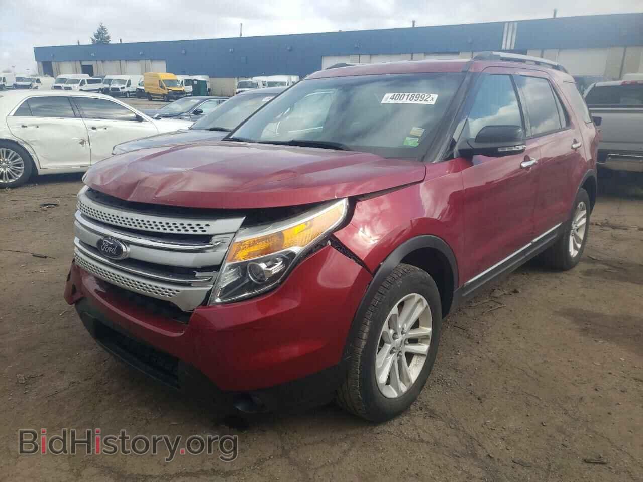 2013 FORD EXPLORER - VIN: 1FM5K8D85DGB88327 - Фото 2
