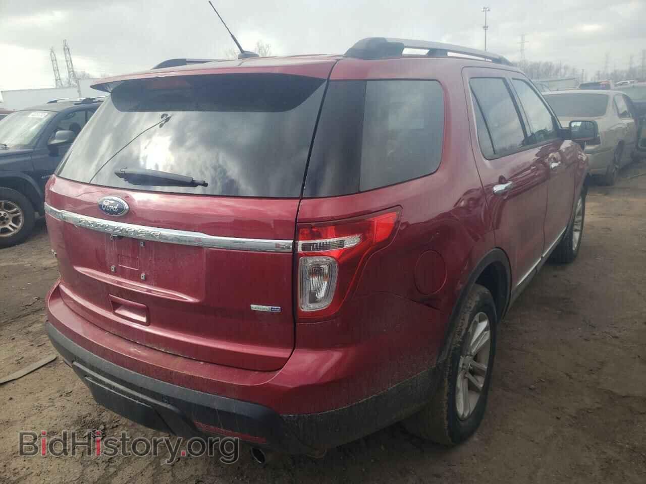 2013 FORD EXPLORER - VIN: 1FM5K8D85DGB88327 - Фото 4