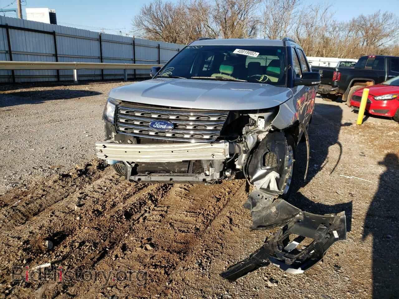 2017 FORD EXPLORER - VIN: 1FM5K7D87HGA10550 - Фото 9
