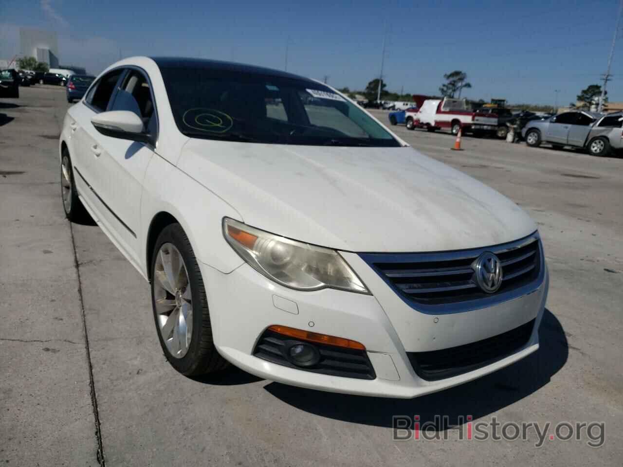 Photo WVWGU7AN1BE718281 - VOLKSWAGEN CC 2011