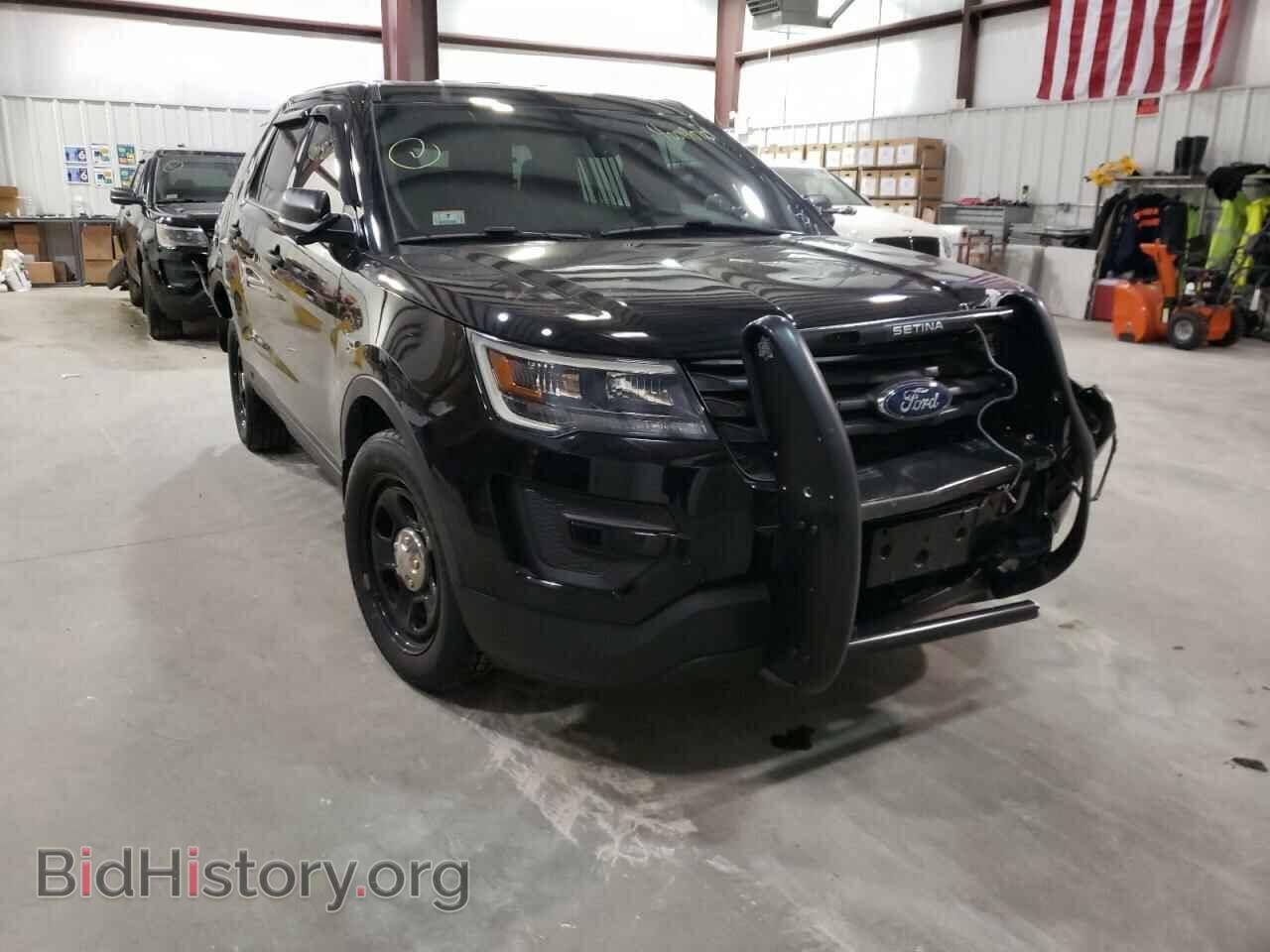 Фотография 1FM5K8AR5JGB92161 - FORD EXPLORER 2018