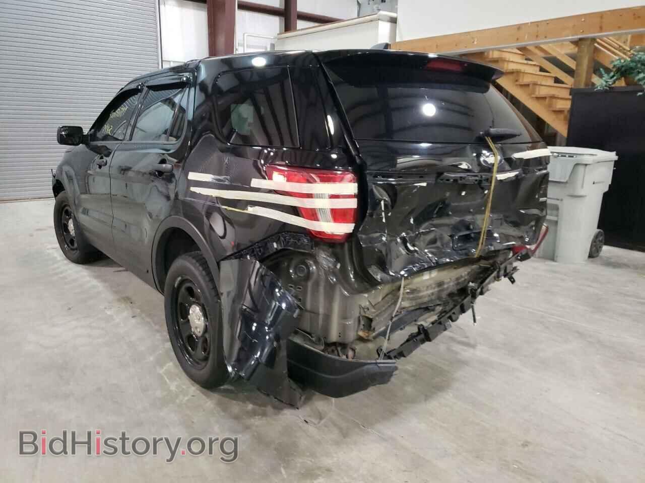 2018 FORD EXPLORER - VIN: 1FM5K8AR5JGB92161 - Photo 3