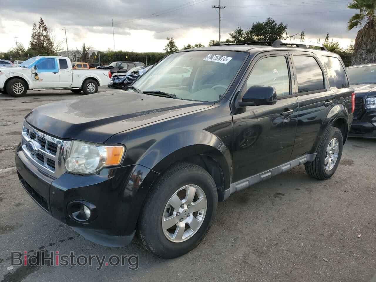 Фотография 1FMCU0EG6CKC55991 - FORD ESCAPE 2012