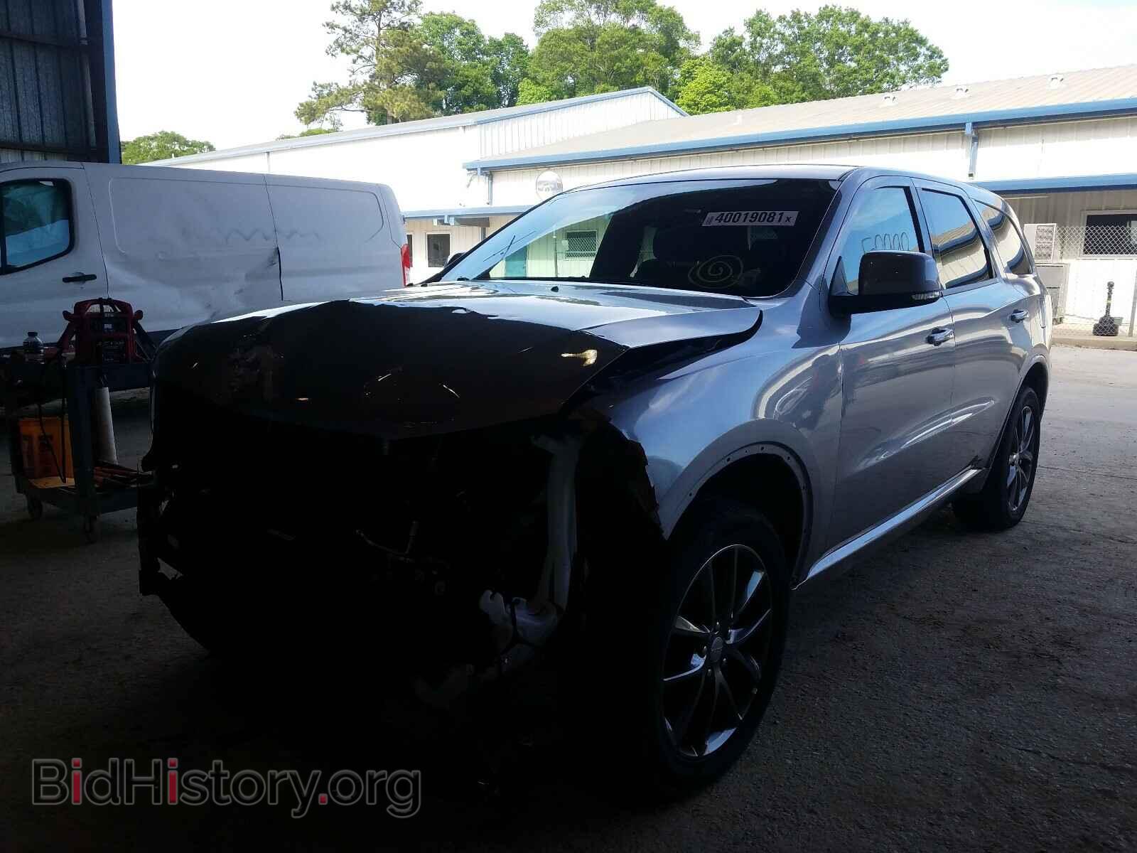 2018 DODGE DURANGO - VIN: 1C4RDJDG2JC282425 - Фото 2