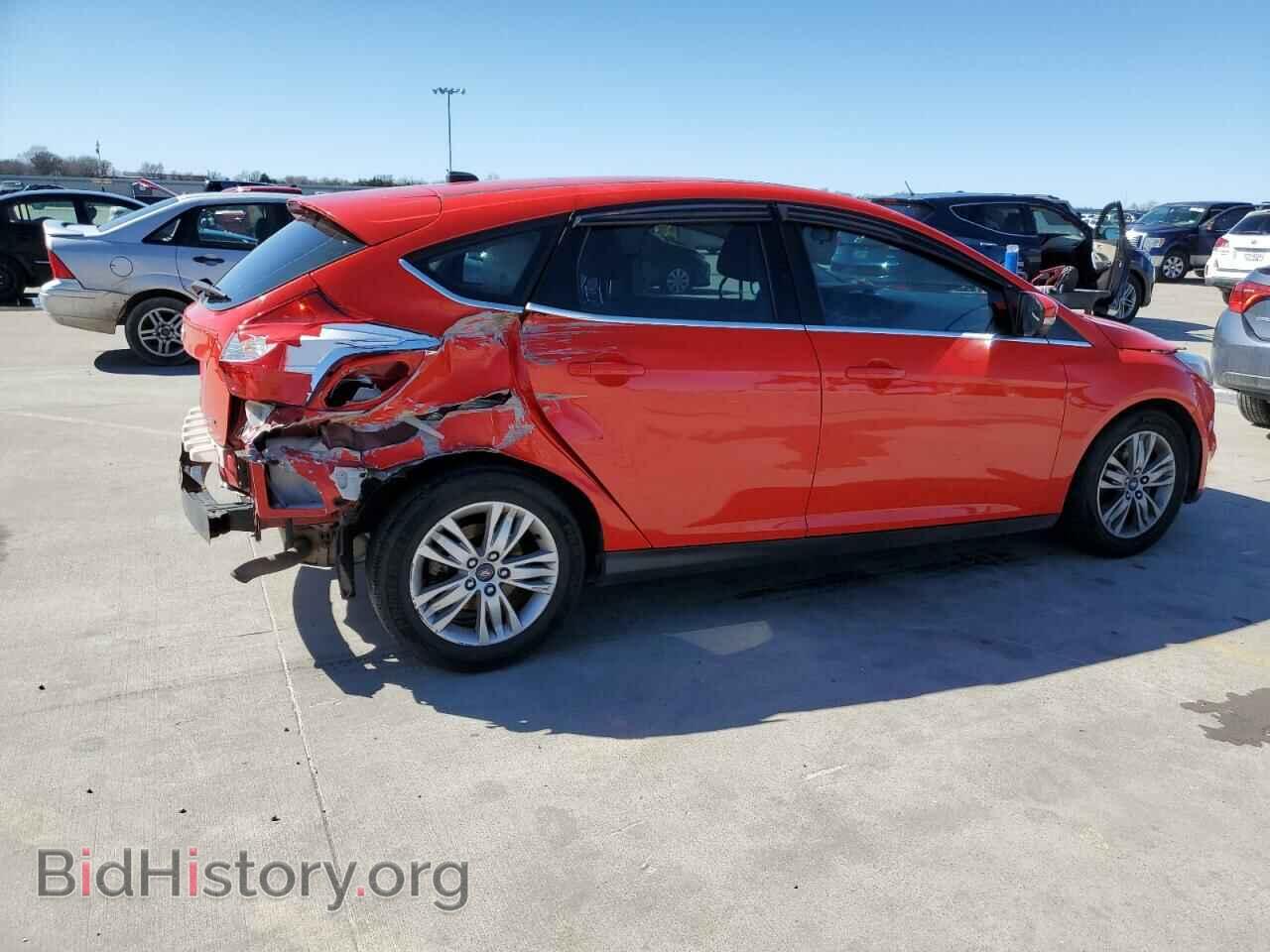 2012 FORD FOCUS - VIN: 1FAHP3M27CL339567 - Фото 3