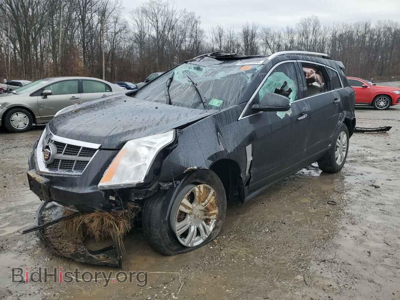Фотография 3GYFNDE37CS655625 - CADILLAC SRX 2012