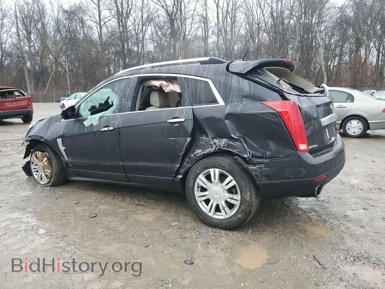 2012 CADILLAC SRX - VIN: 3GYFNDE37CS655625 - Фото 2