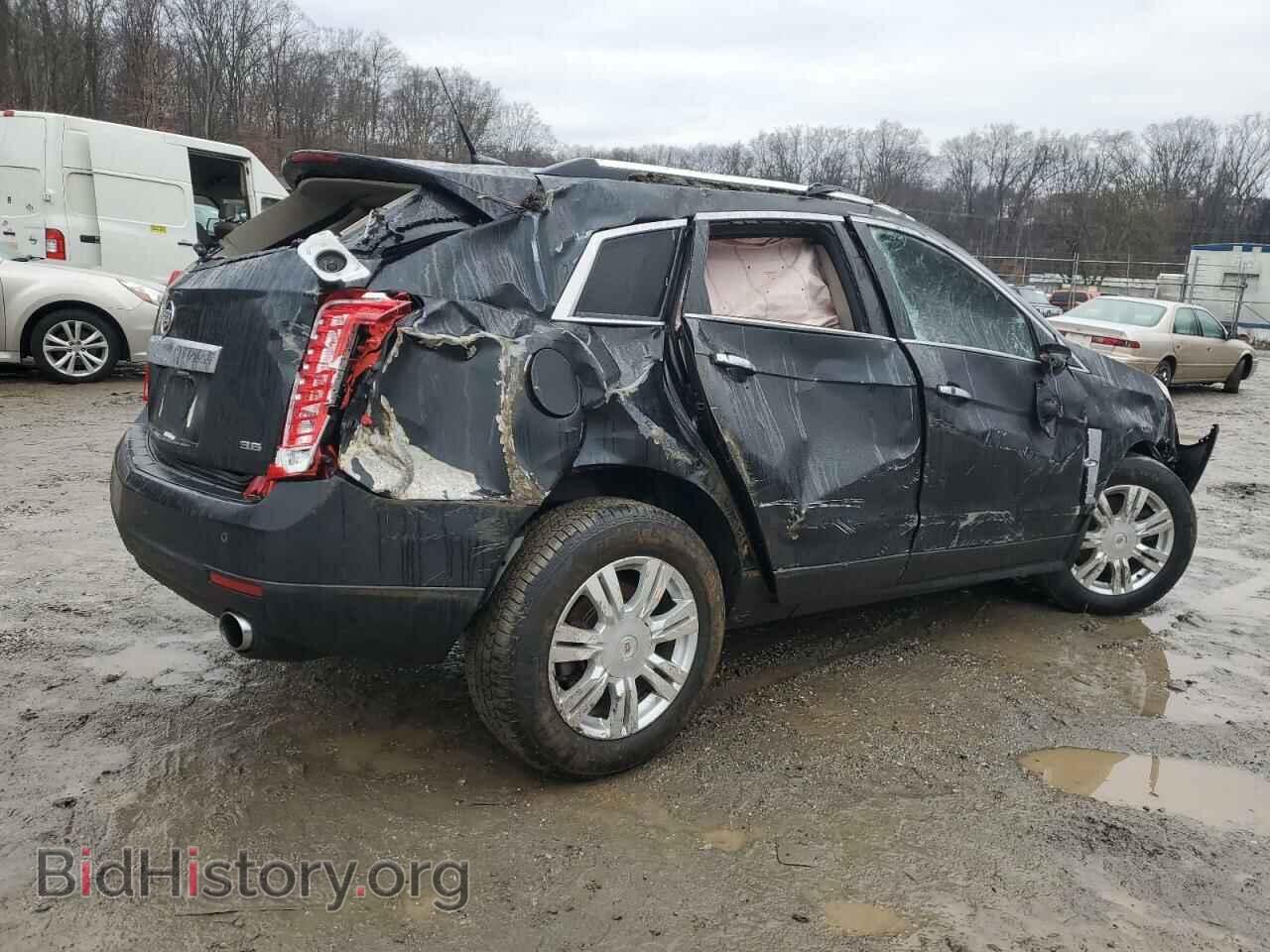 2012 CADILLAC SRX - VIN: 3GYFNDE37CS655625 - Фото 3
