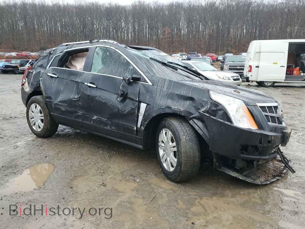 2012 CADILLAC SRX - VIN: 3GYFNDE37CS655625 - Фото 4