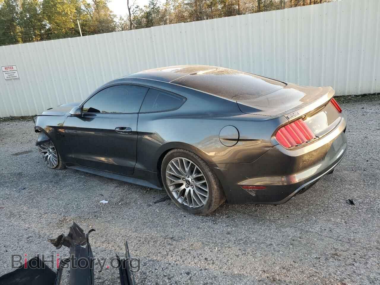 2017 FORD MUSTANG - VIN: 1FA6P8CF6H5249959 - Фото 2