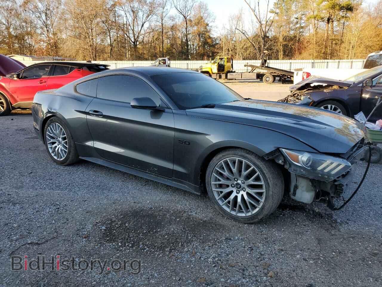 2017 FORD MUSTANG - VIN: 1FA6P8CF6H5249959 - Фото 4
