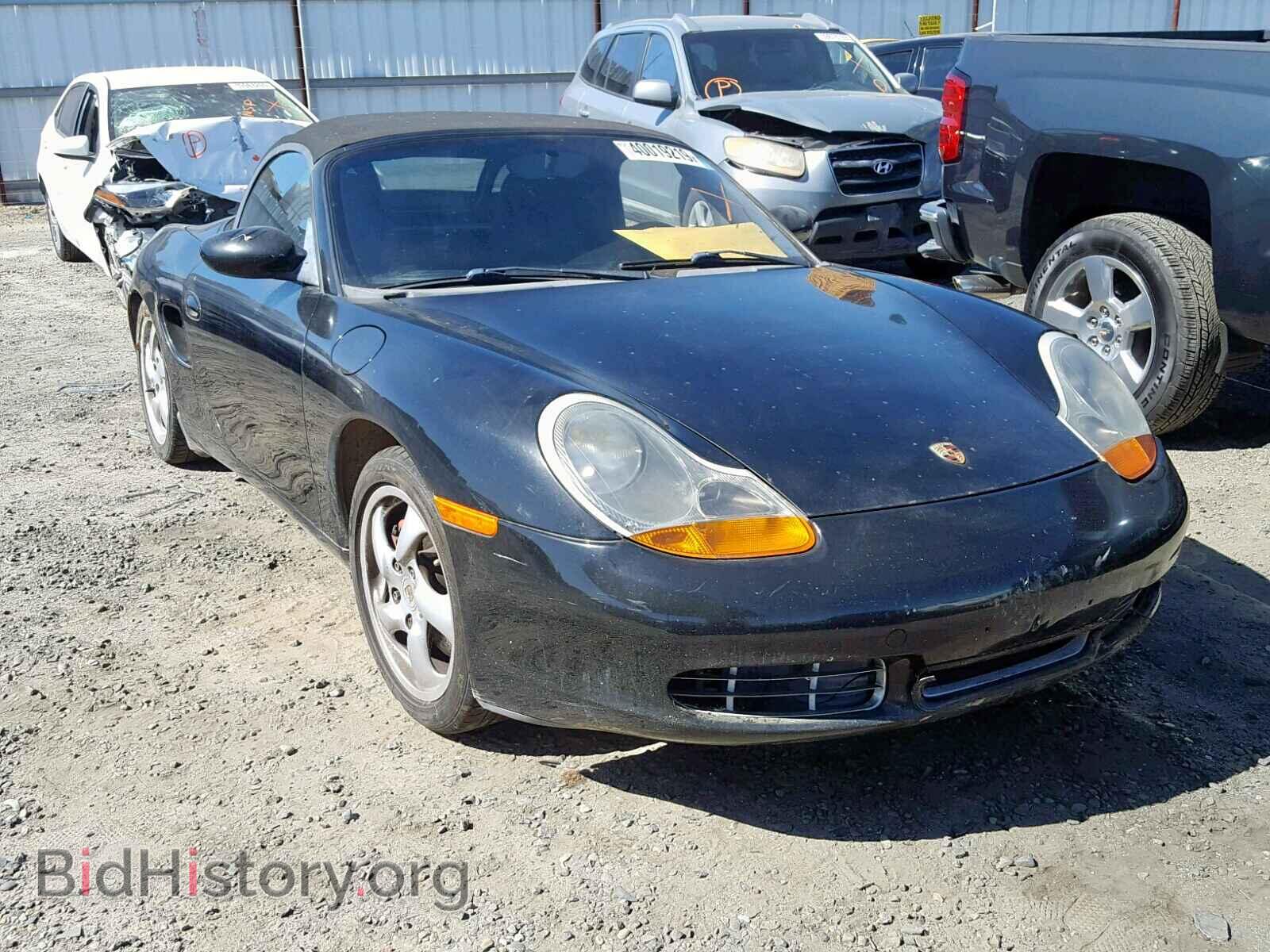 Photo WP0CB29862U664200 - PORSCHE BOXSTER 2002