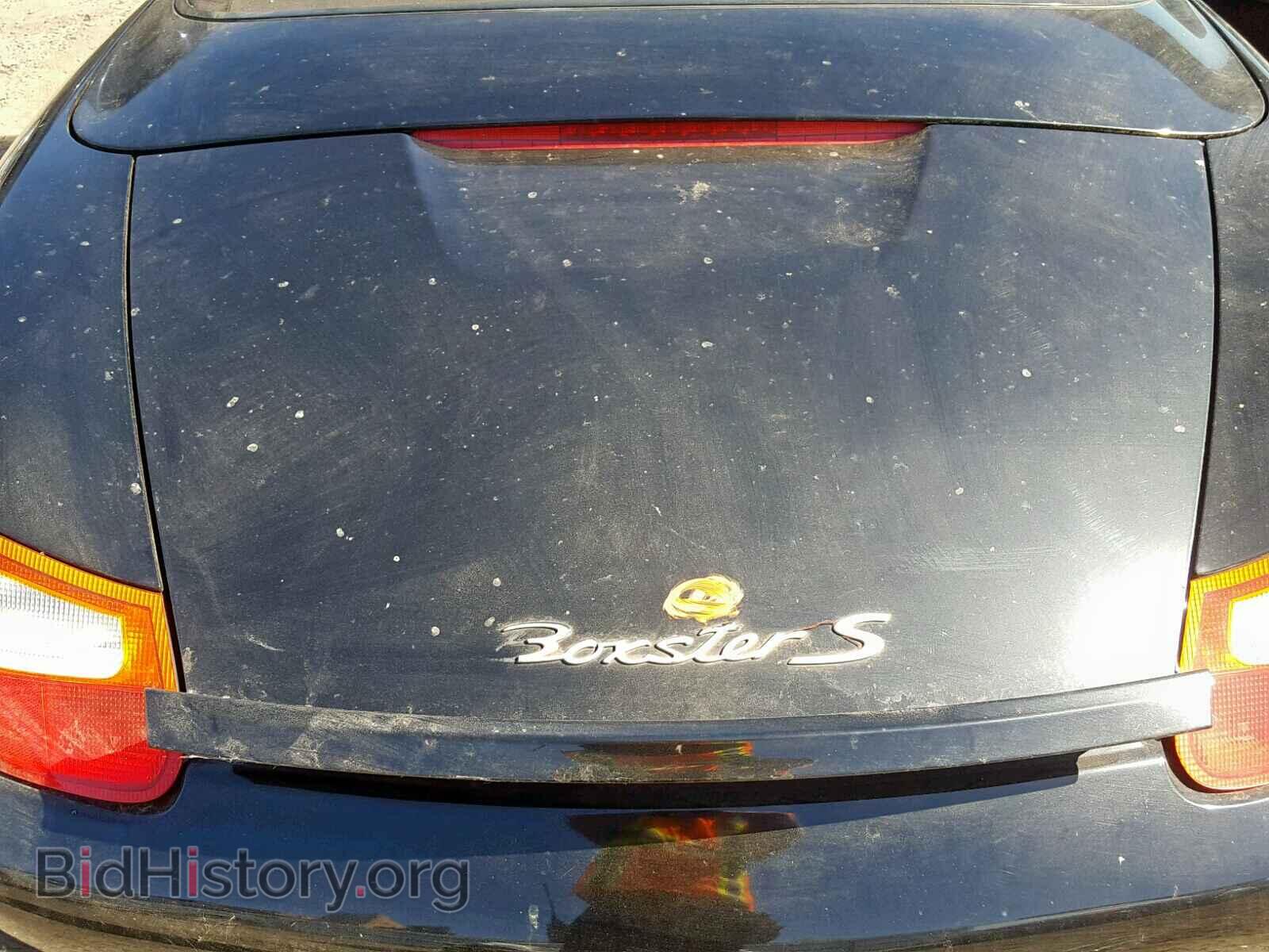 2002 PORSCHE BOXSTER - VIN: WP0CB29862U664200 - Фото 7