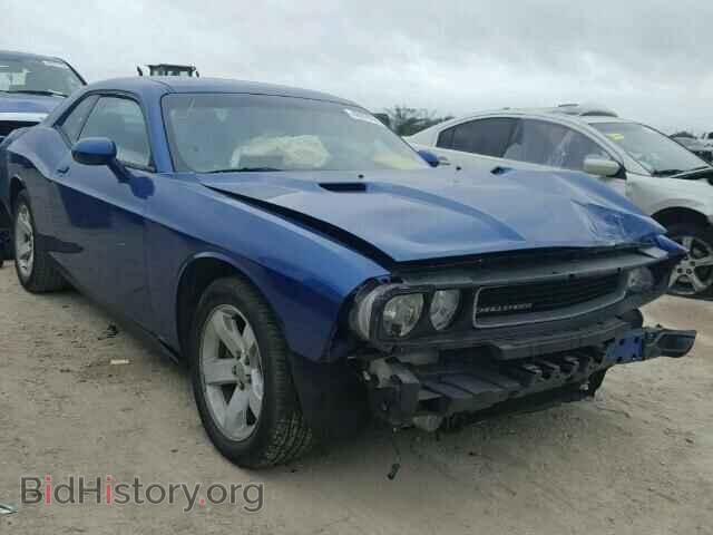 Photo 2C3CDYAG5CH259406 - DODGE CHALLENGER 2012