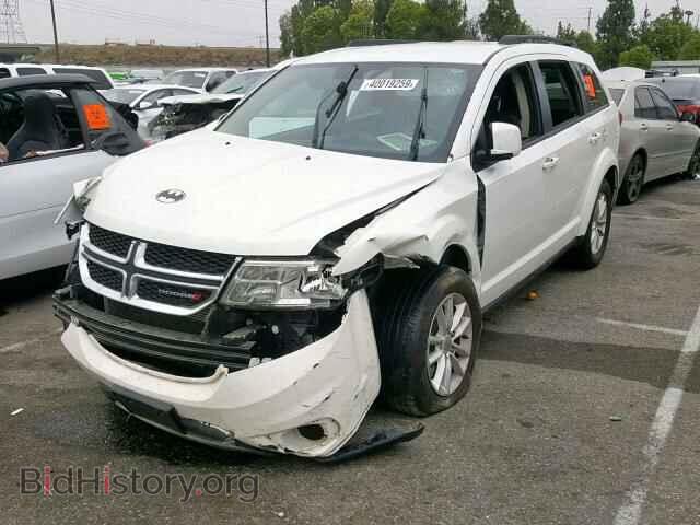2016 DODGE JOURNEY SX - VIN: 3C4PDCBB9GT212430 - Фото 2
