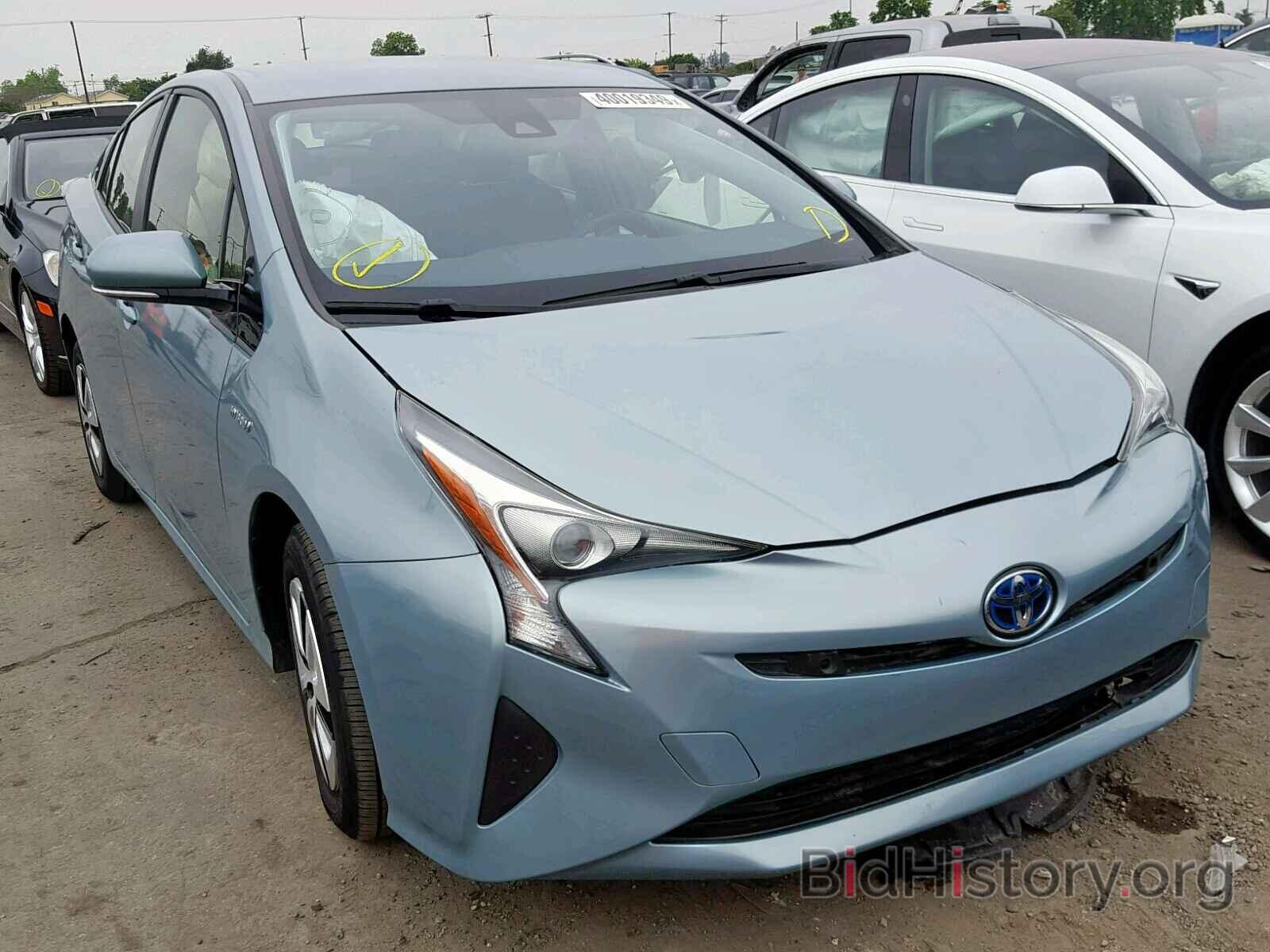 Фотография JTDKBRFU0J3581081 - TOYOTA PRIUS 2018