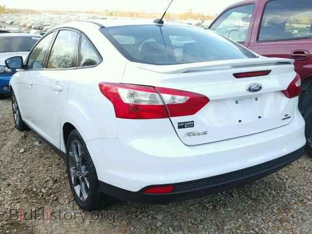 2013 FORD FOCUS - VIN: 1FADP3F20DL354442 - Фото 3