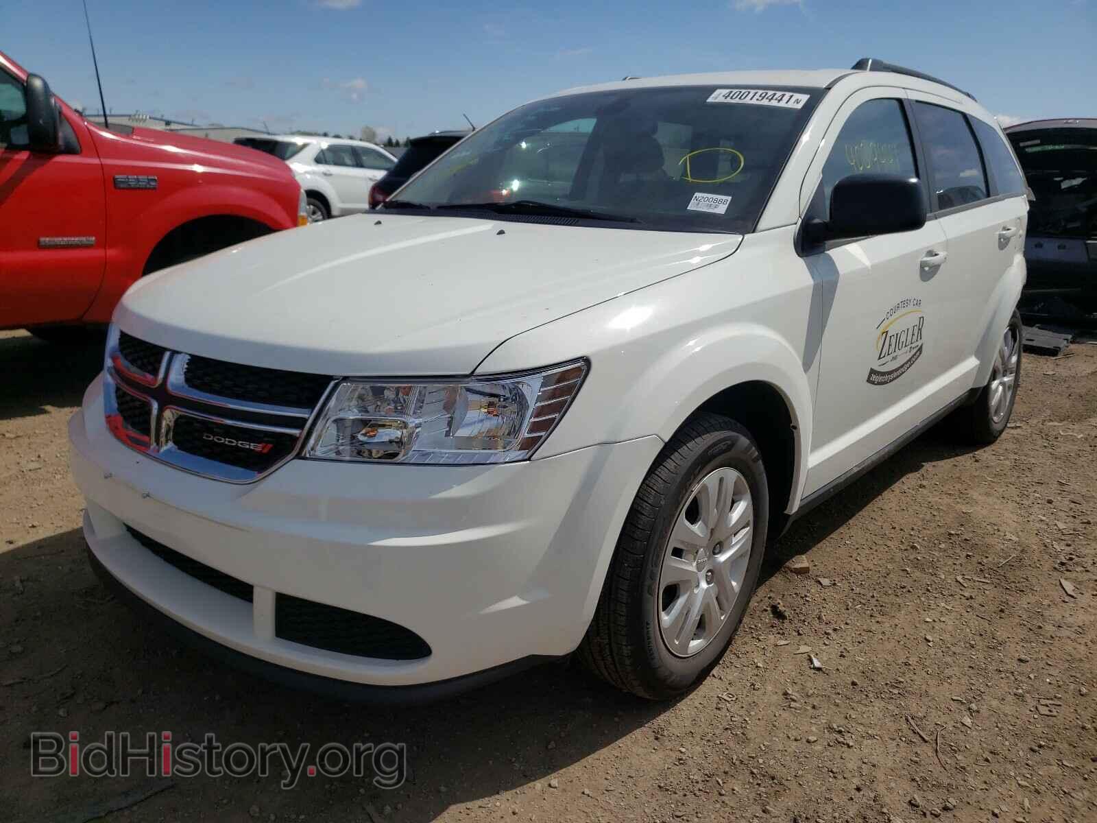 2020 DODGE JOURNEY - VIN: 3C4PDCABXLT254049 - Фото 2