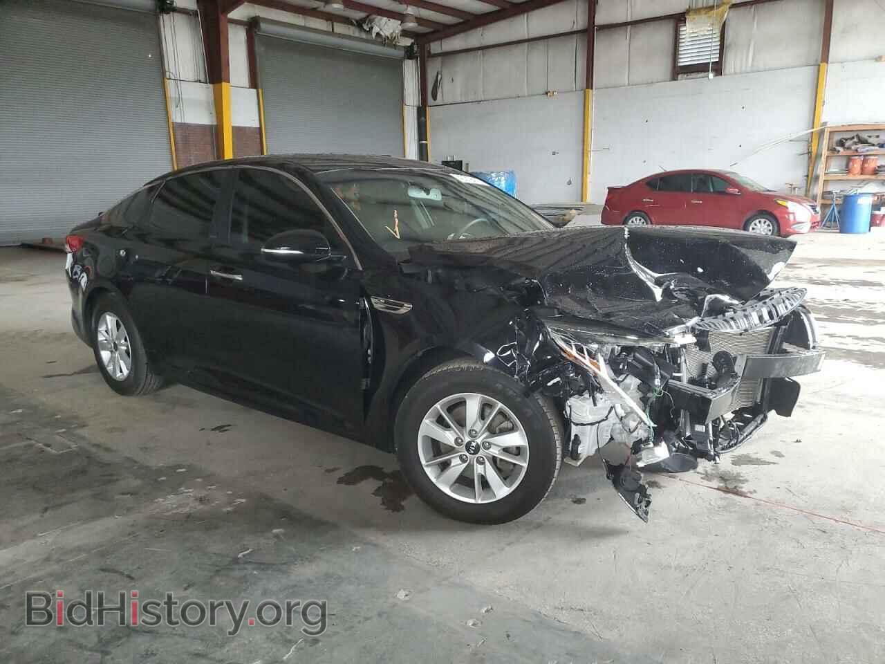 2016 KIA OPTIMA - VIN: 5XXGT4L37GG107638 - Фото 4