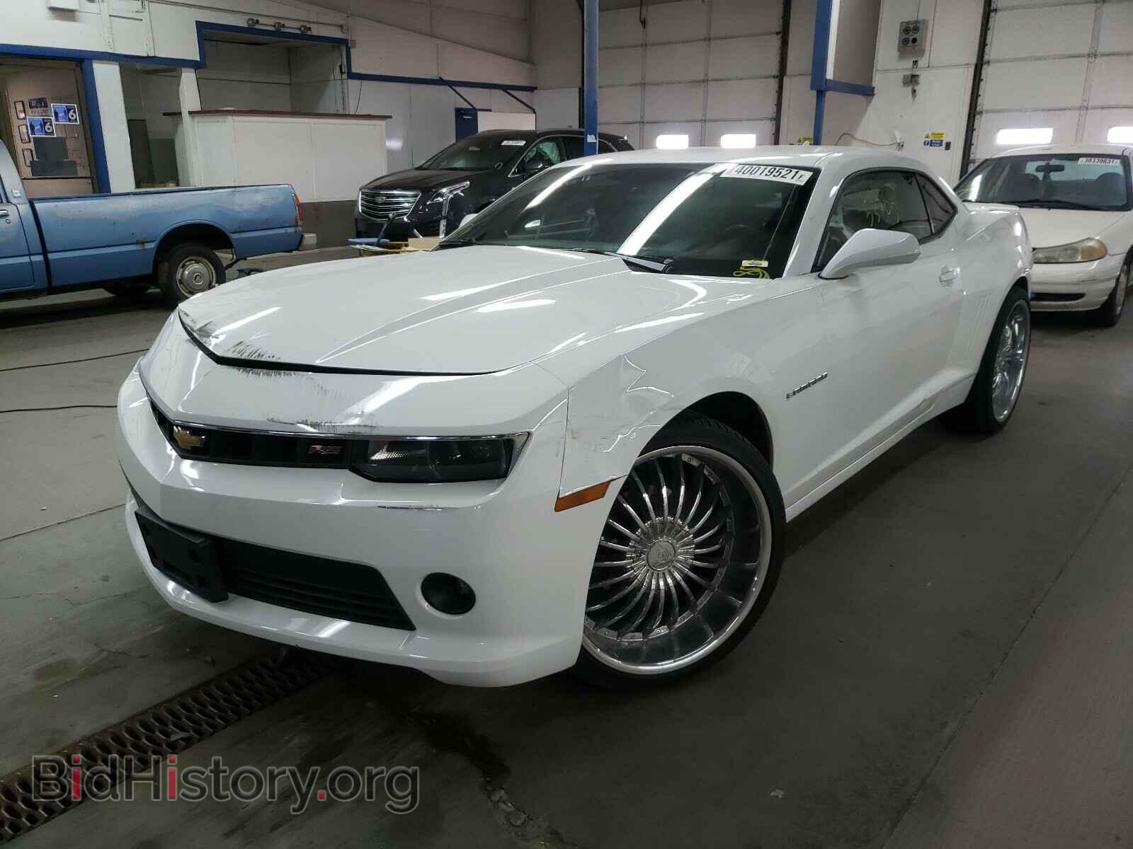 2014 CHEVROLET CAMARO - VIN: 2G1FC1E31E9314921 - Фото 2