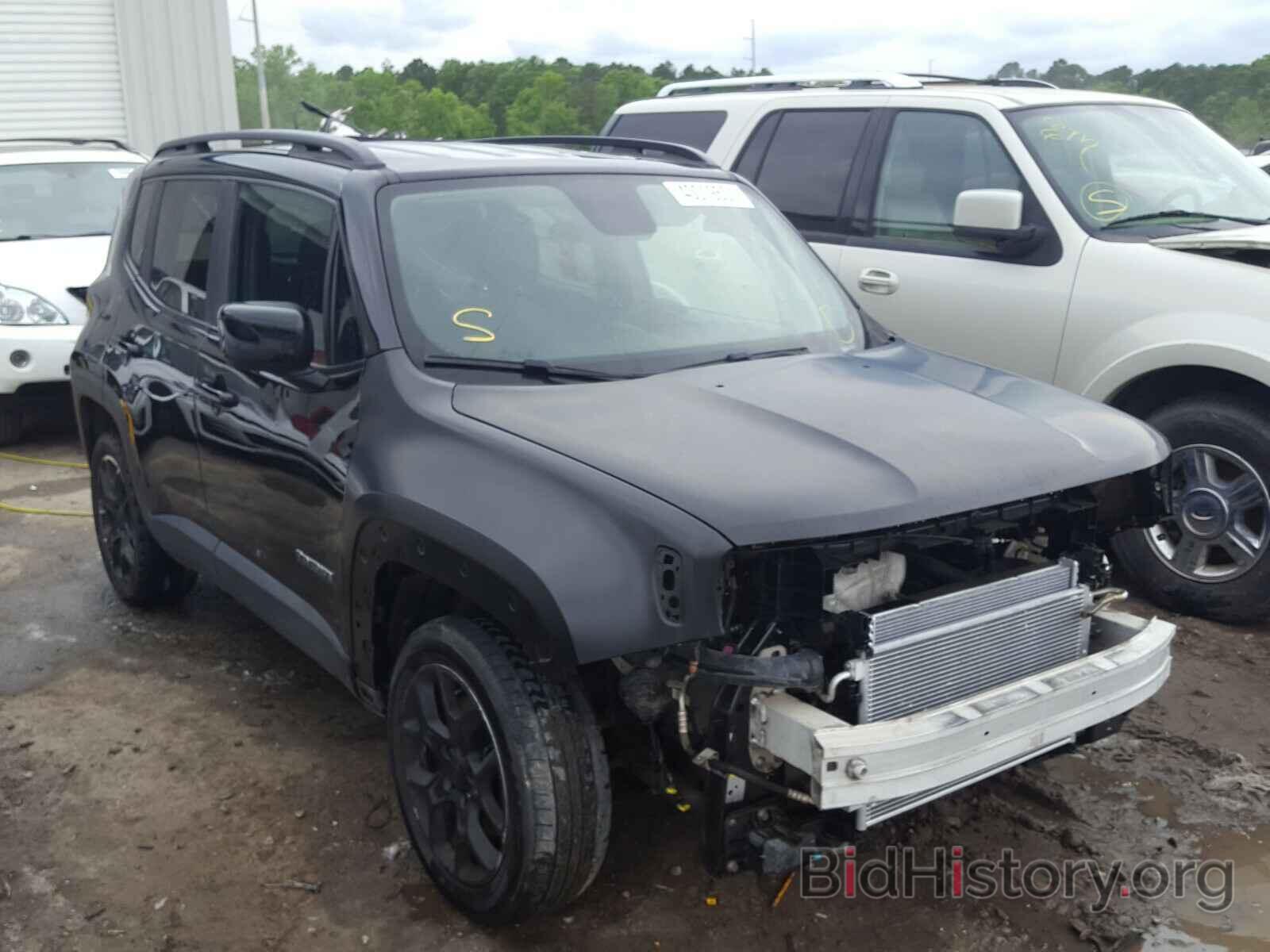 Photo ZACCJABB3JPJ47419 - JEEP RENEGADE 2018