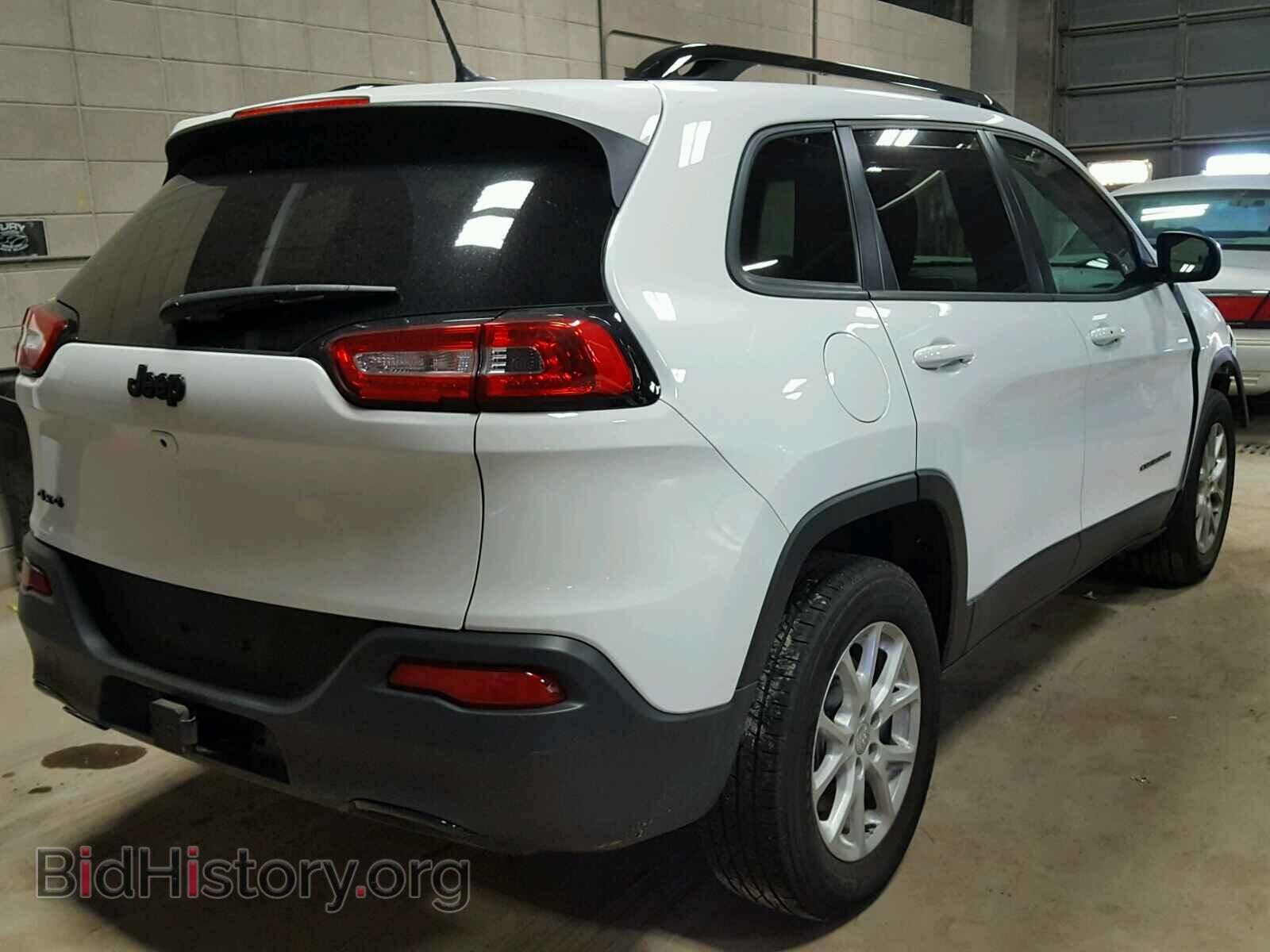 2015 JEEP CHEROKEE - VIN: 1C4PJMCBXFW728334 - Фото 4