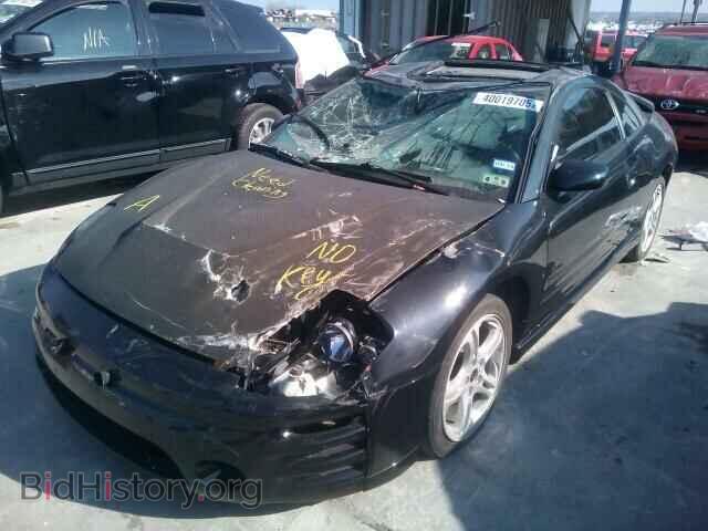 2000 MITSUBISHI ECLIPSE - VIN: 4A3AC84L6YE131640 - Фото 2