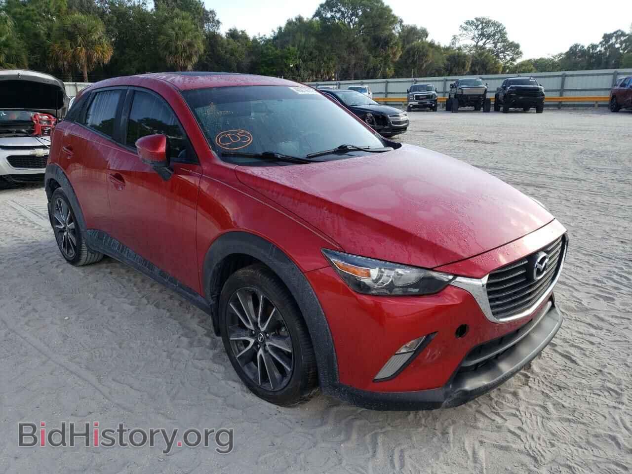 Фотография JM1DKDC73H0163765 - MAZDA CX-3 2017