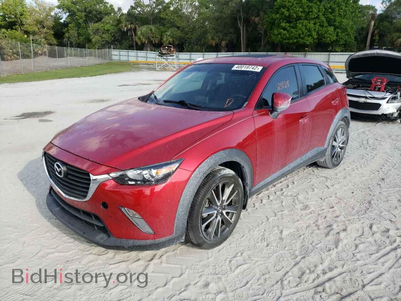 2017 MAZDA CX-3 - VIN: JM1DKDC73H0163765 - Фото 2