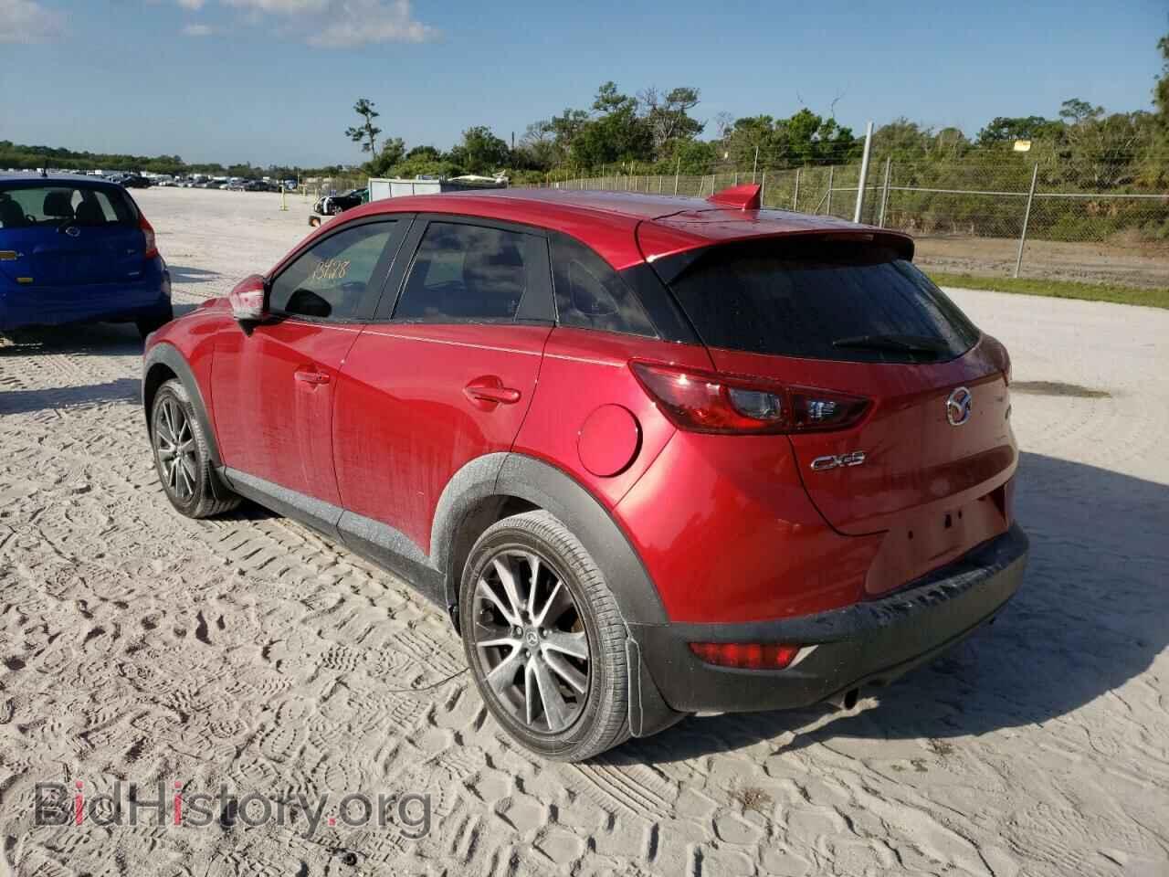 2017 MAZDA CX-3 - VIN: JM1DKDC73H0163765 - Фото 3