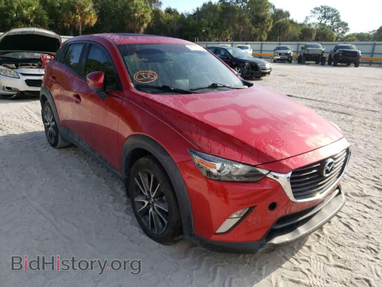 2017 MAZDA CX-3 - VIN: JM1DKDC73H0163765 - Фото 9